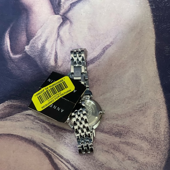 Anne Klein Silver Men's Watch - Picture 3 of 4